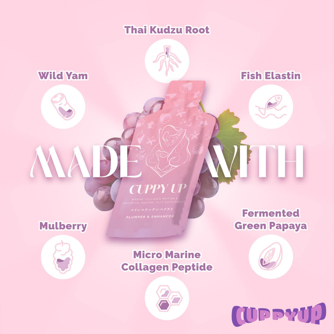 CuppyUp™ Collagen Jelly